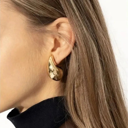 DomeDrops™:  Chunky Drop Earrings