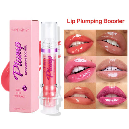 Plumping Tinted Lip Gloss