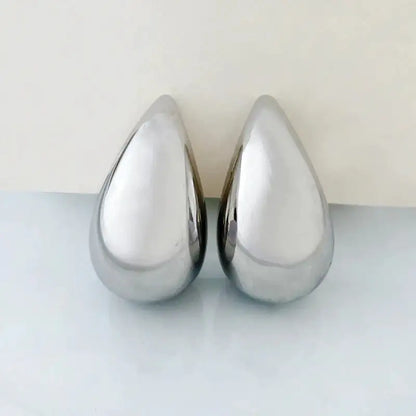 DomeDrops™:  Chunky Drop Earrings