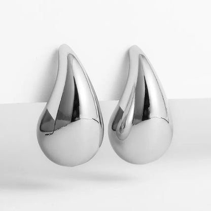 DomeDrops™:  Chunky Drop Earrings