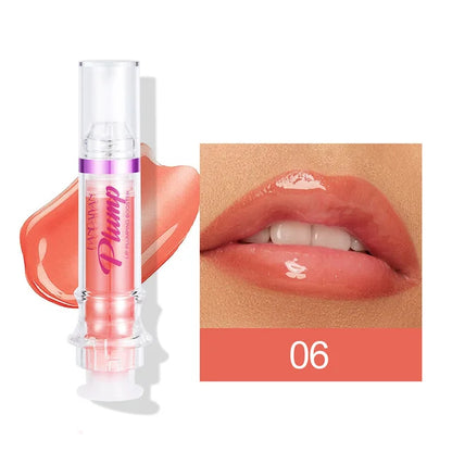 Plumping Tinted Lip Gloss