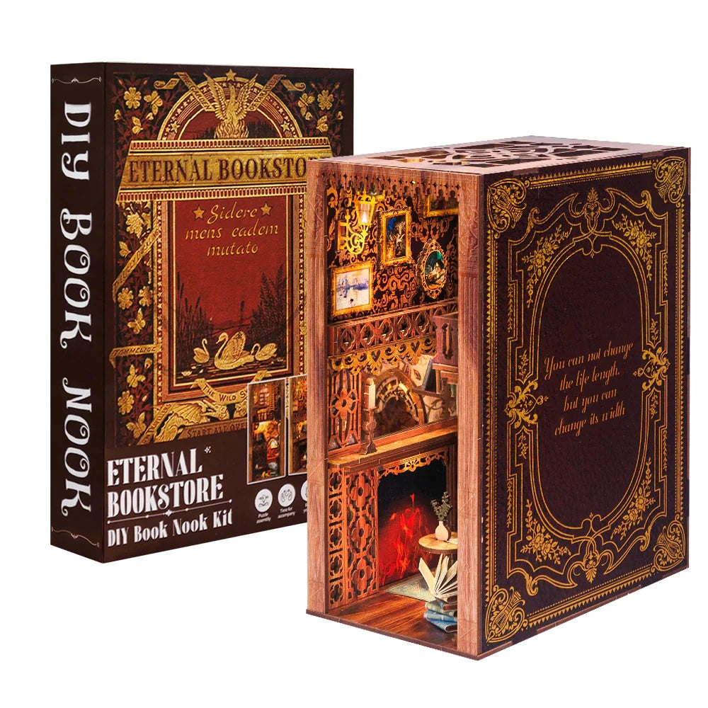 EnchantedNook™: Book Nook Kit