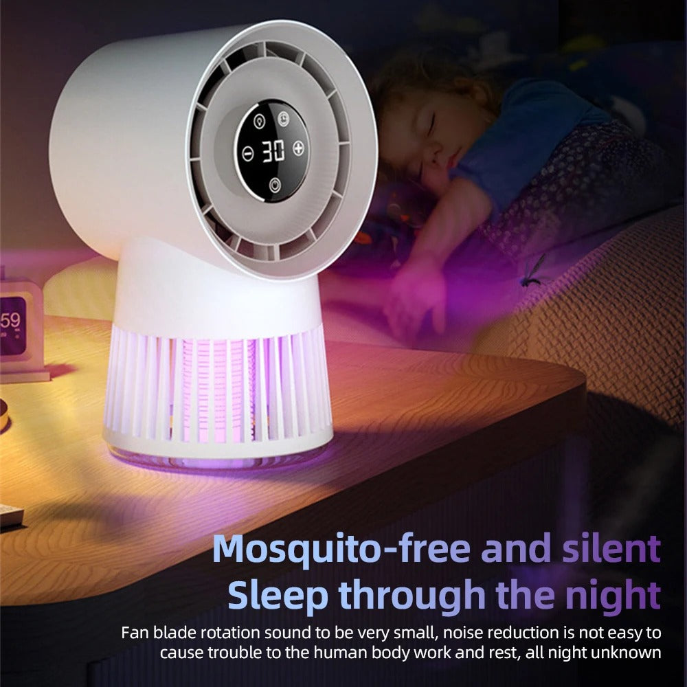 BuzzCool™ - Zapper, Lamp and Fan