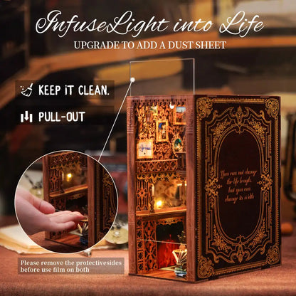 EnchantedNook™: Book Nook Kit